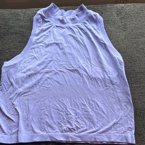 Athleta Purple Muscle Tee